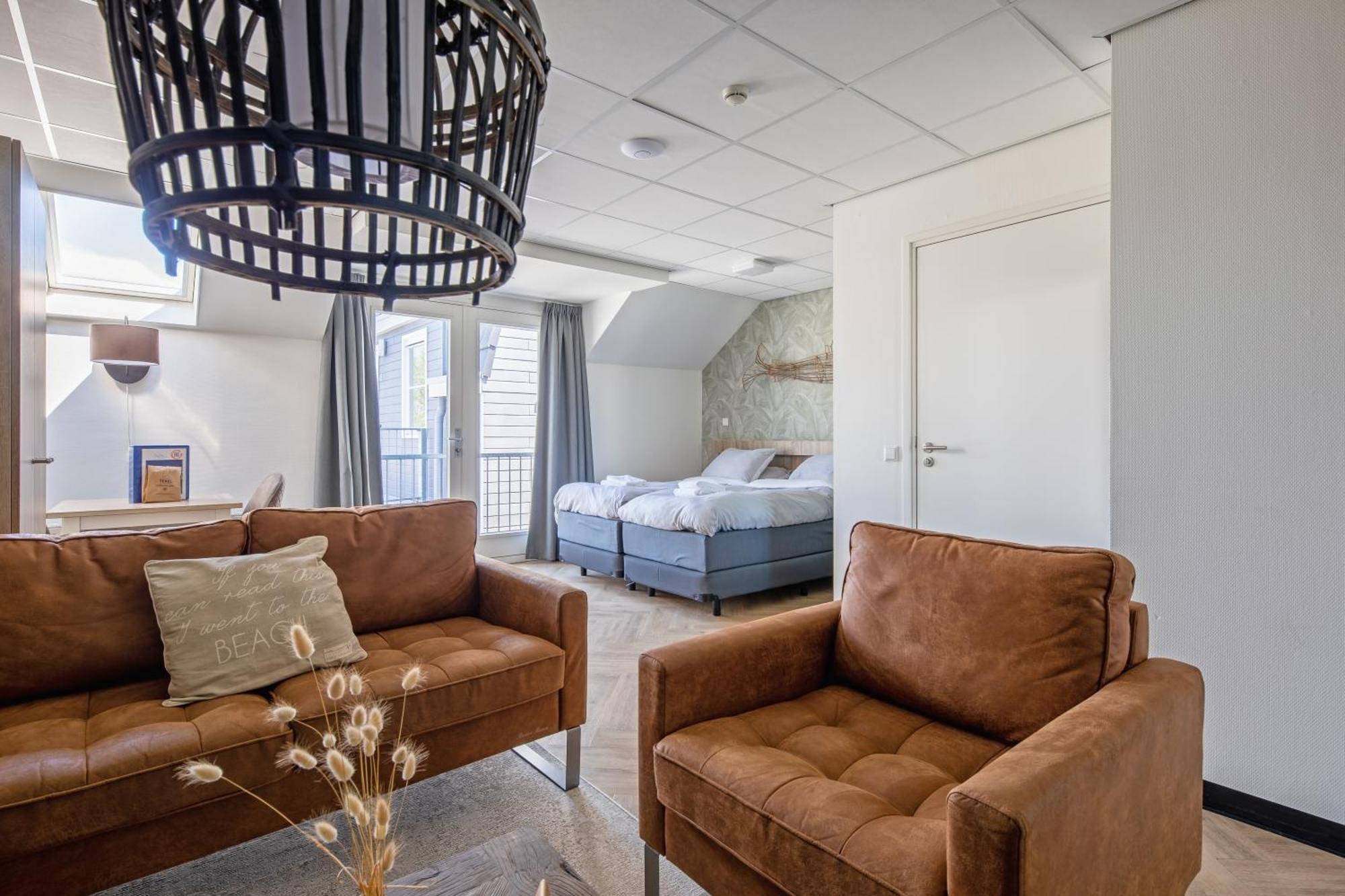 Strandplevier Suites เดอ คุก ภายนอก รูปภาพ