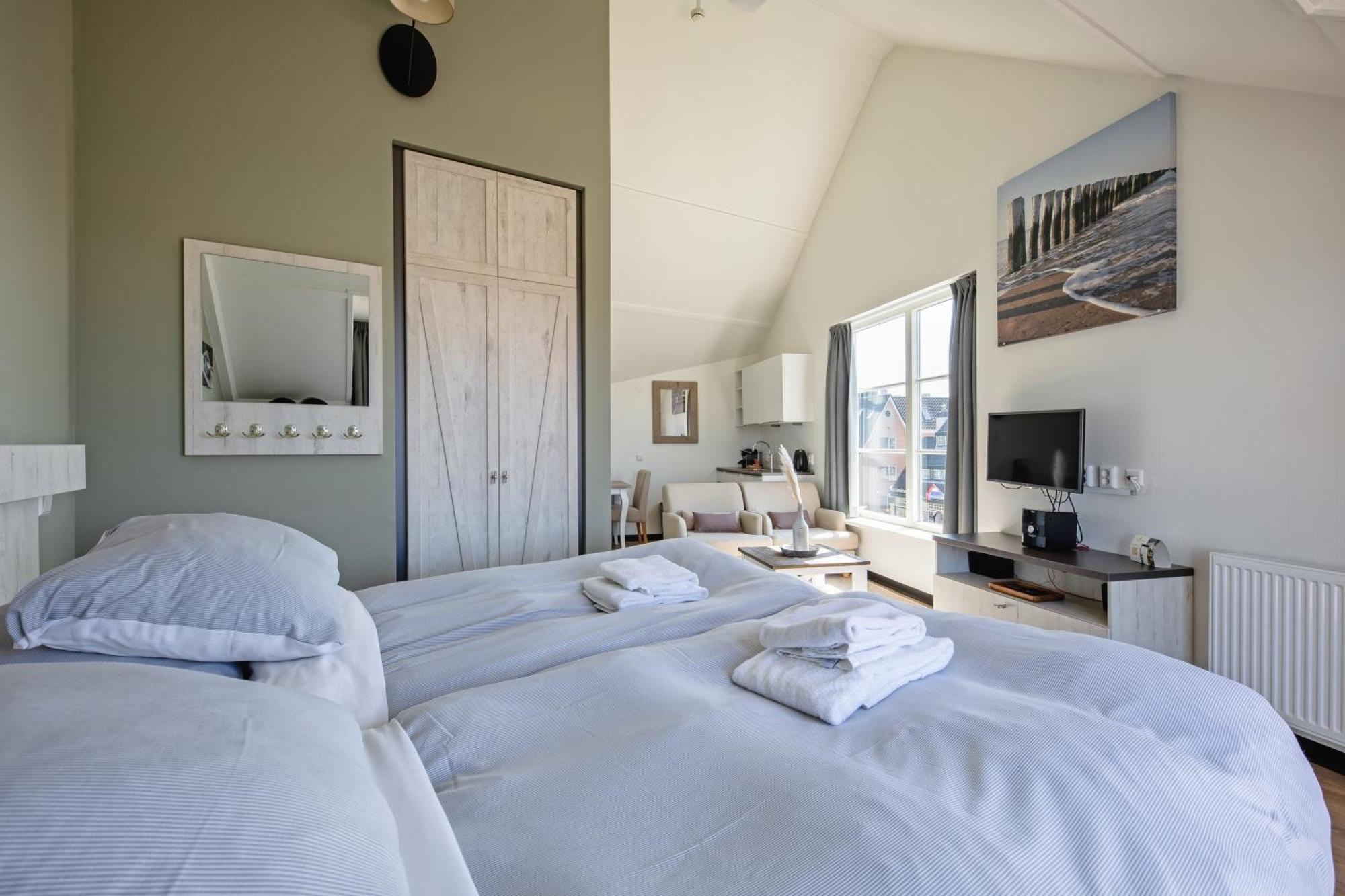 Strandplevier Suites เดอ คุก ภายนอก รูปภาพ