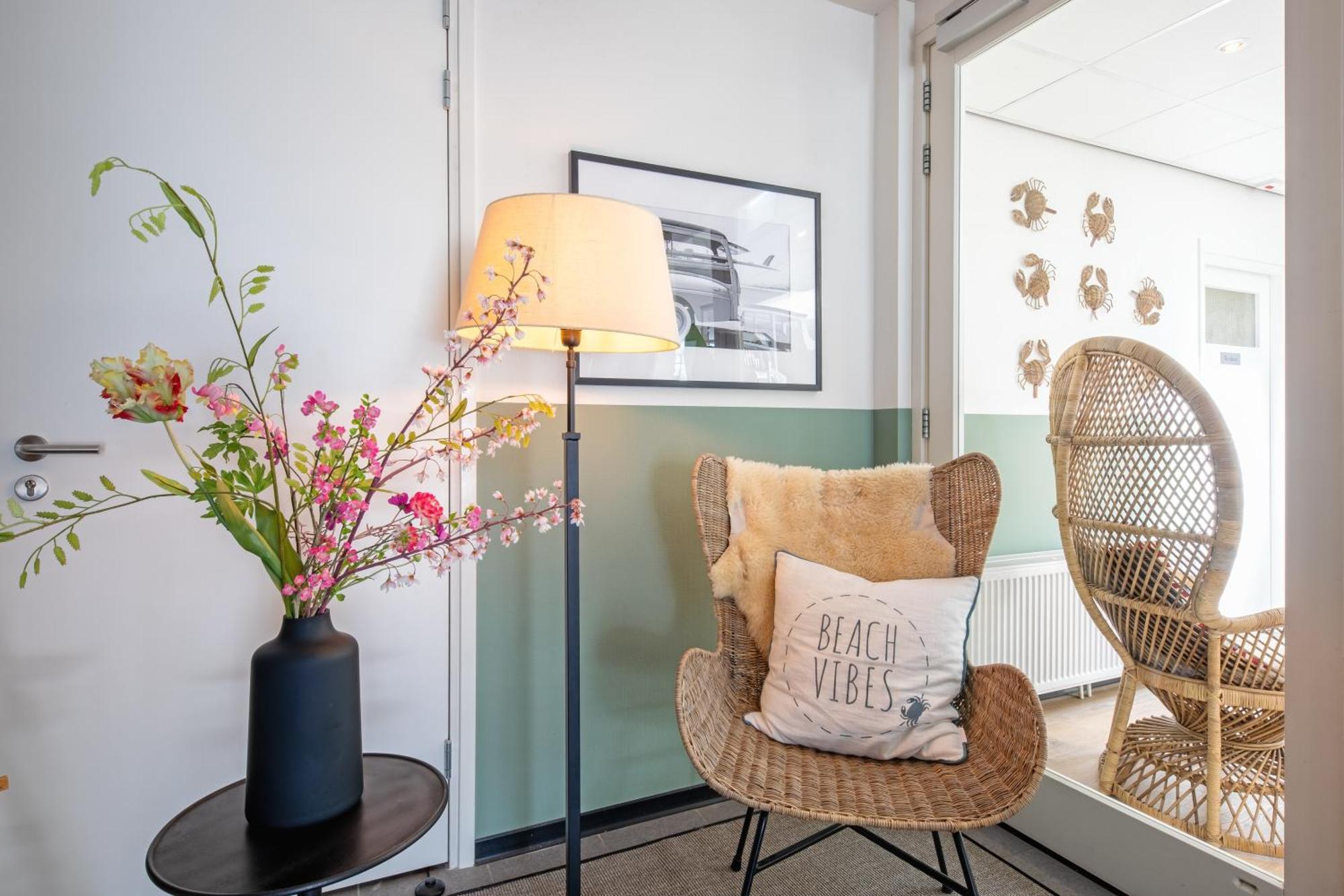 Strandplevier Suites เดอ คุก ภายนอก รูปภาพ