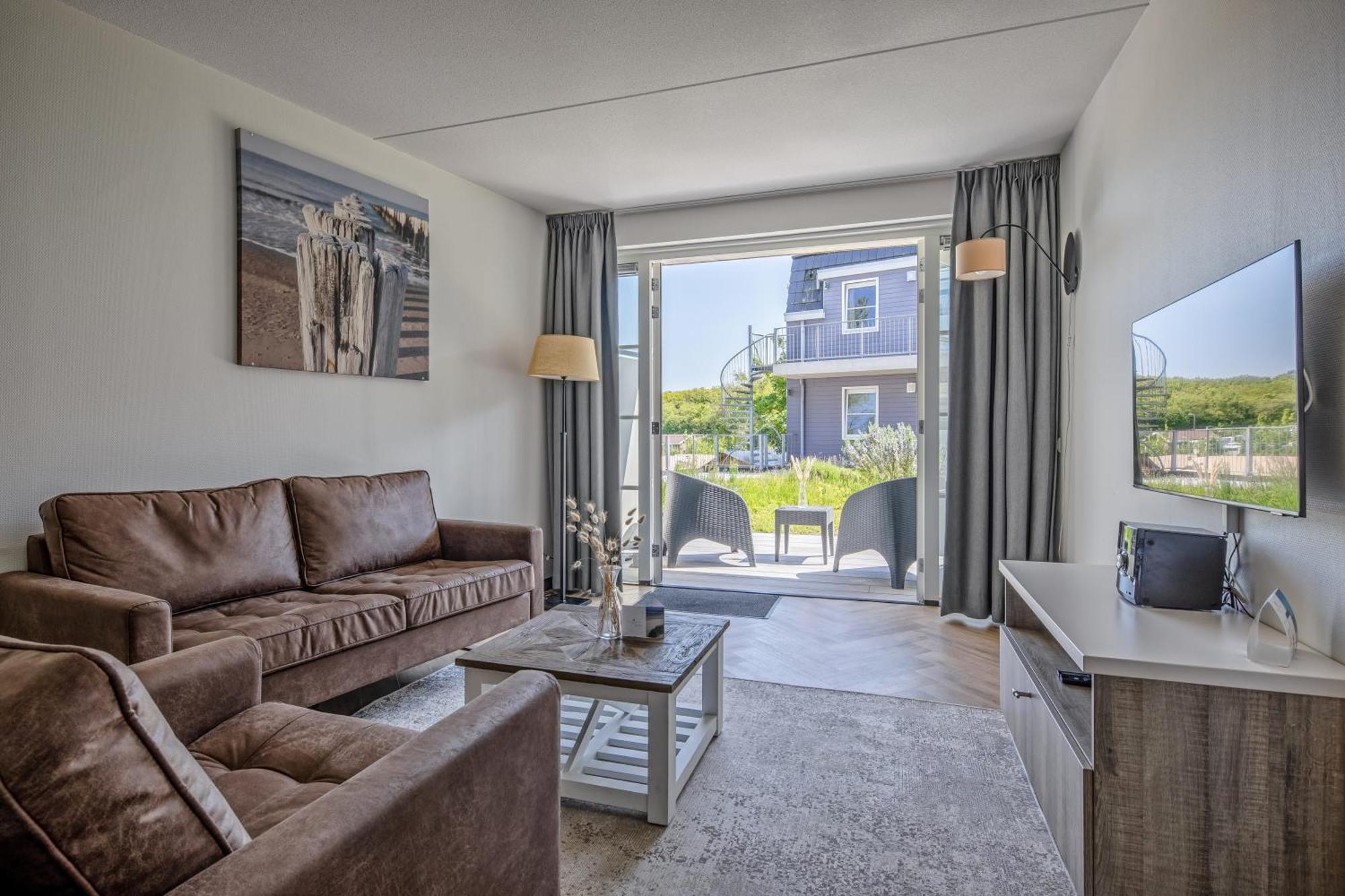 Strandplevier Suites เดอ คุก ภายนอก รูปภาพ