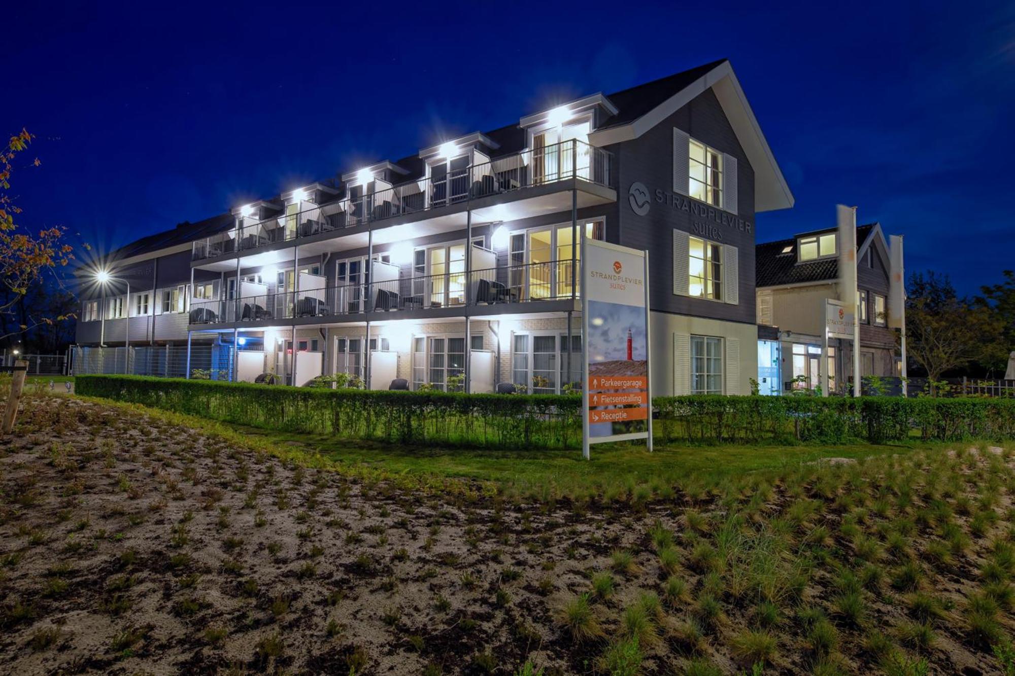 Strandplevier Suites เดอ คุก ภายนอก รูปภาพ