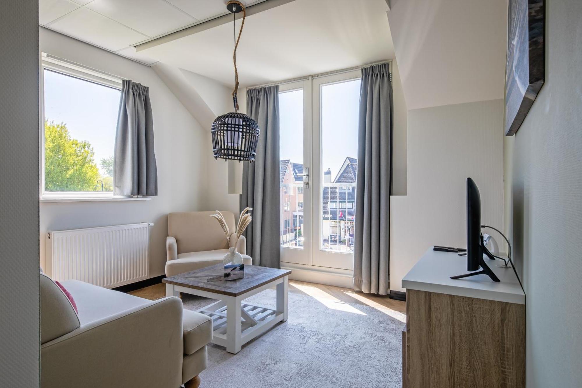Strandplevier Suites เดอ คุก ภายนอก รูปภาพ