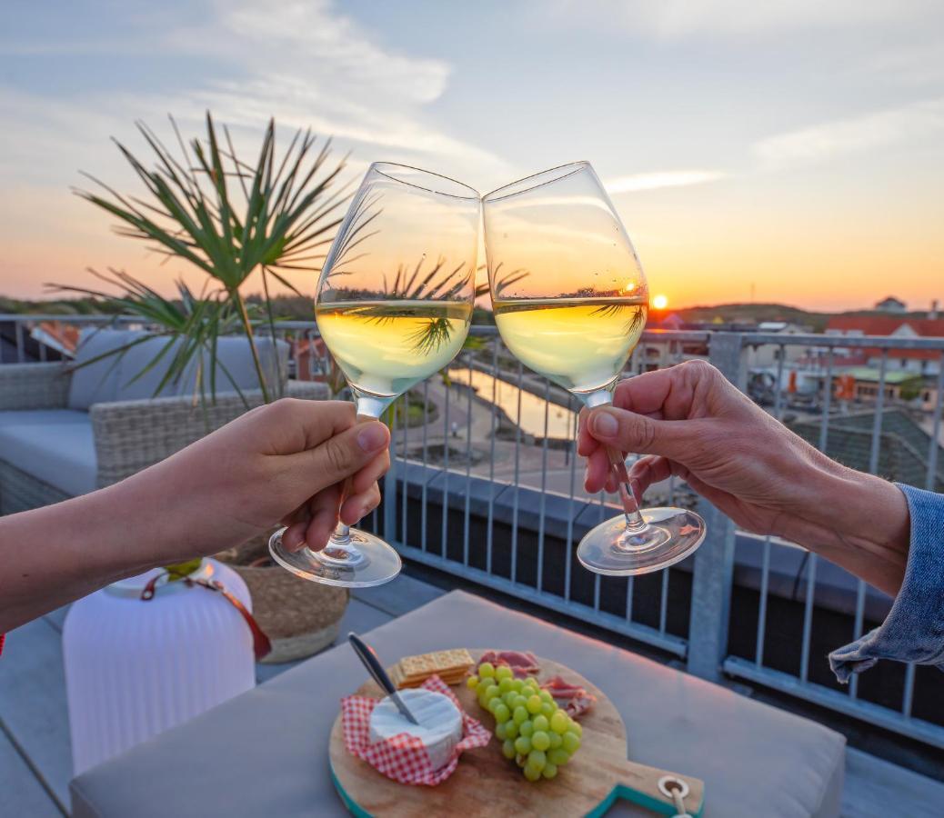 Strandplevier Suites เดอ คุก ภายนอก รูปภาพ